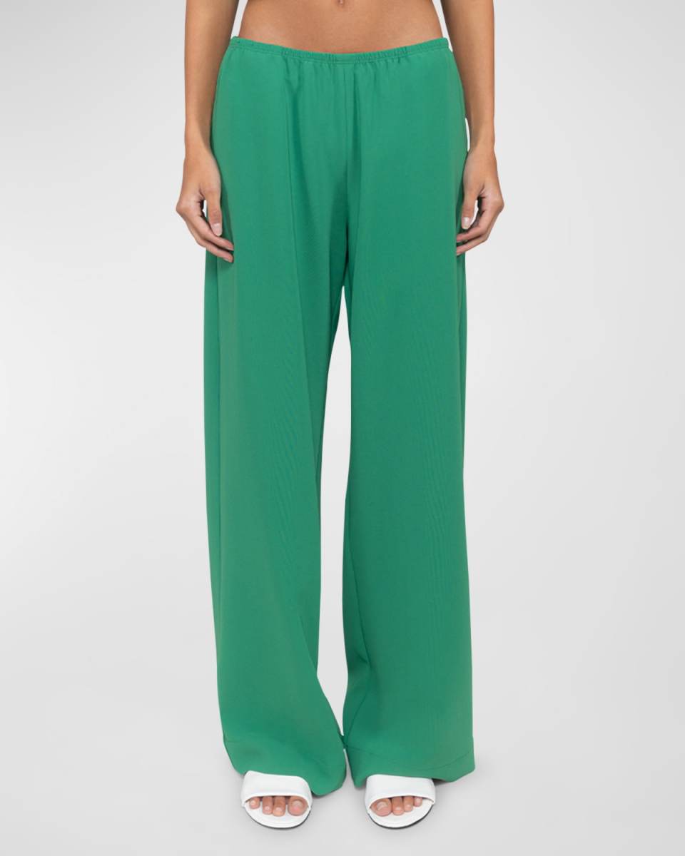 Arielle Pinstripe Pocket Pants